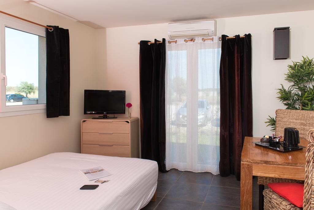 Hotel Domaine Le Milos Castries Eksteriør billede