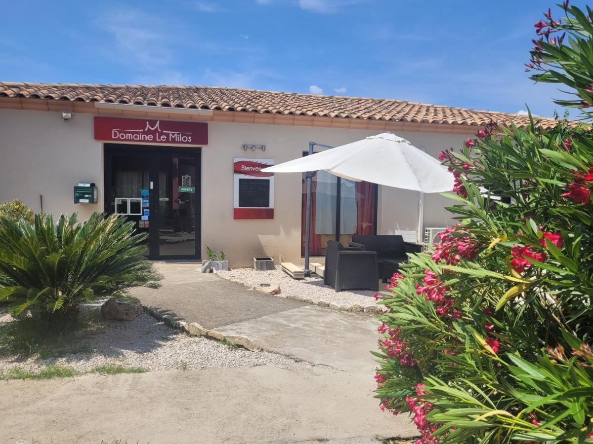 Hotel Domaine Le Milos Castries Eksteriør billede