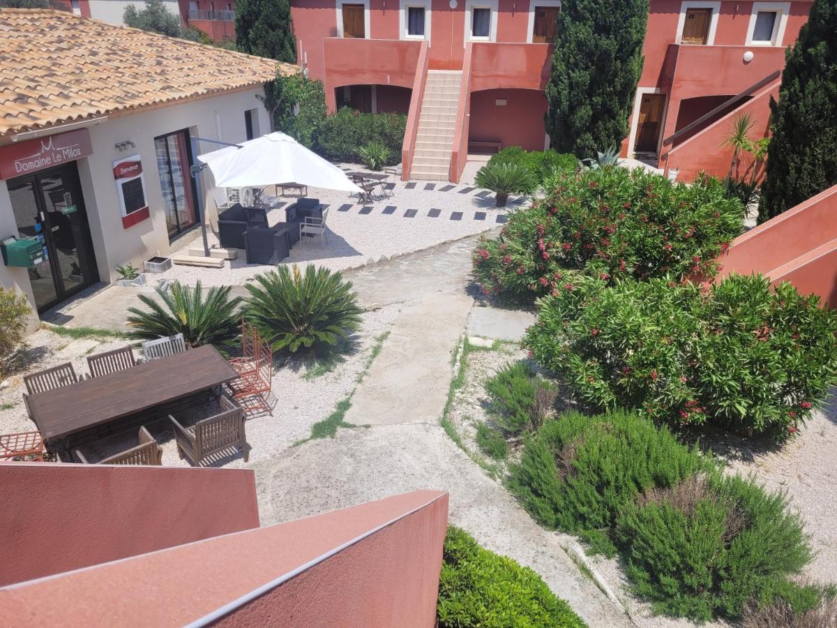 Hotel Domaine Le Milos Castries Eksteriør billede